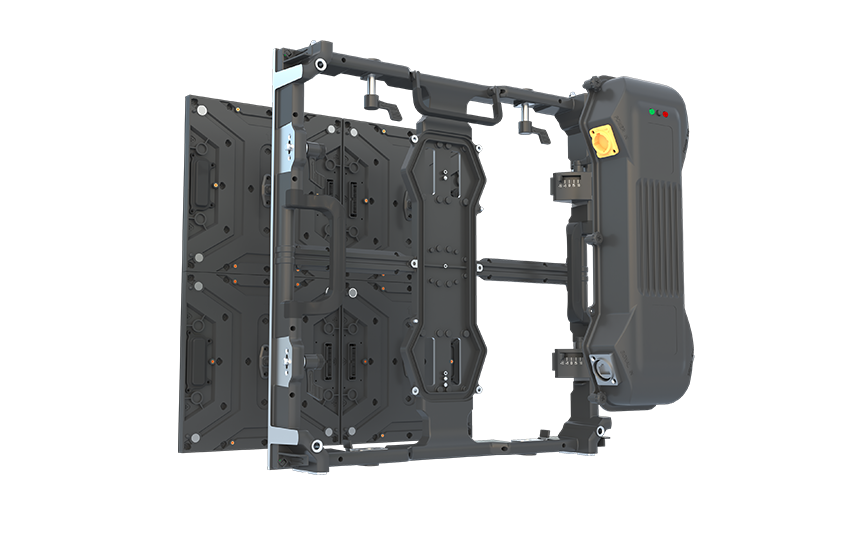 indoor power signal connector